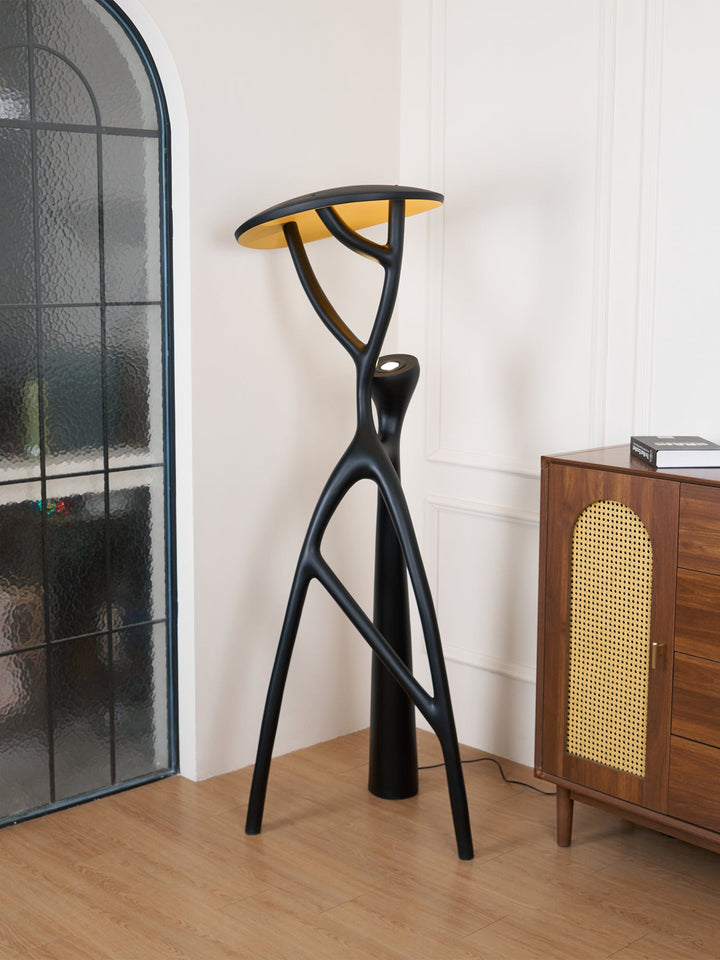 Gothic Tree Sculpture Floor Lamp - Vakkerlight