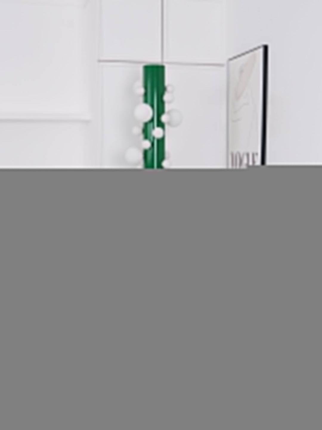 Green Apes Floor Lamp