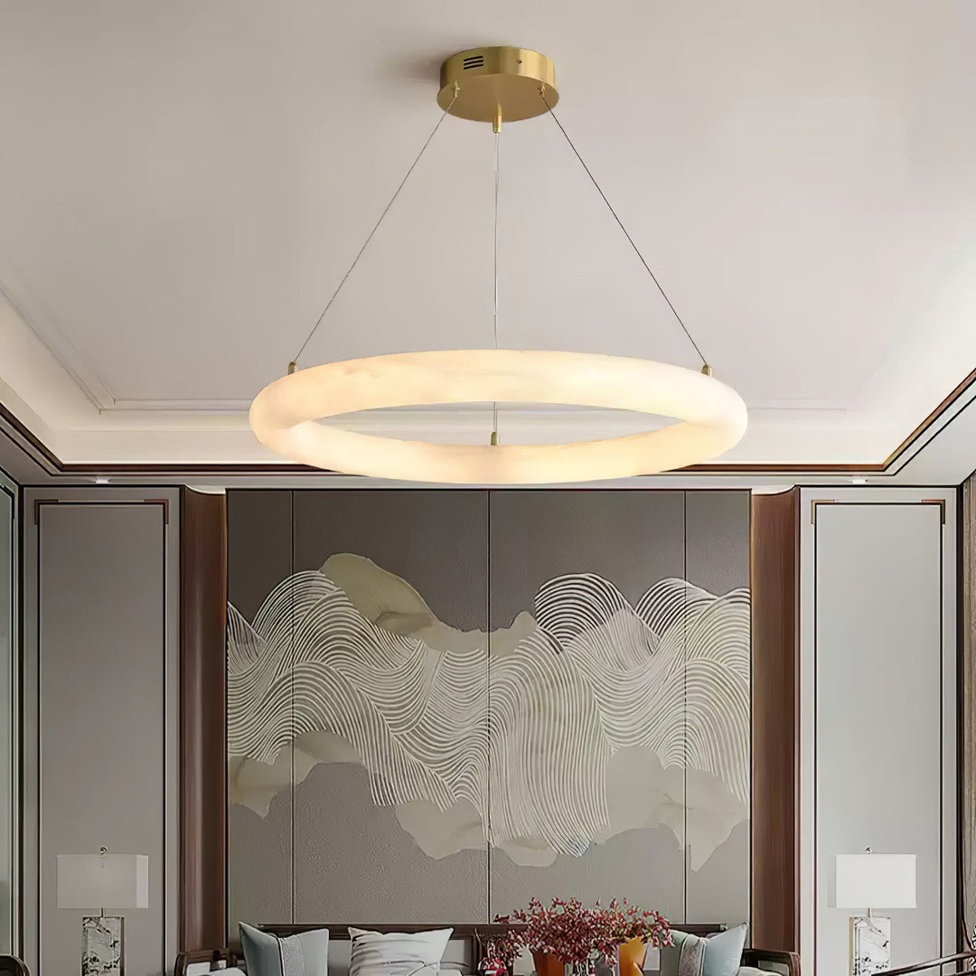 Halo di Pietra Chandelier - Vakkerlight