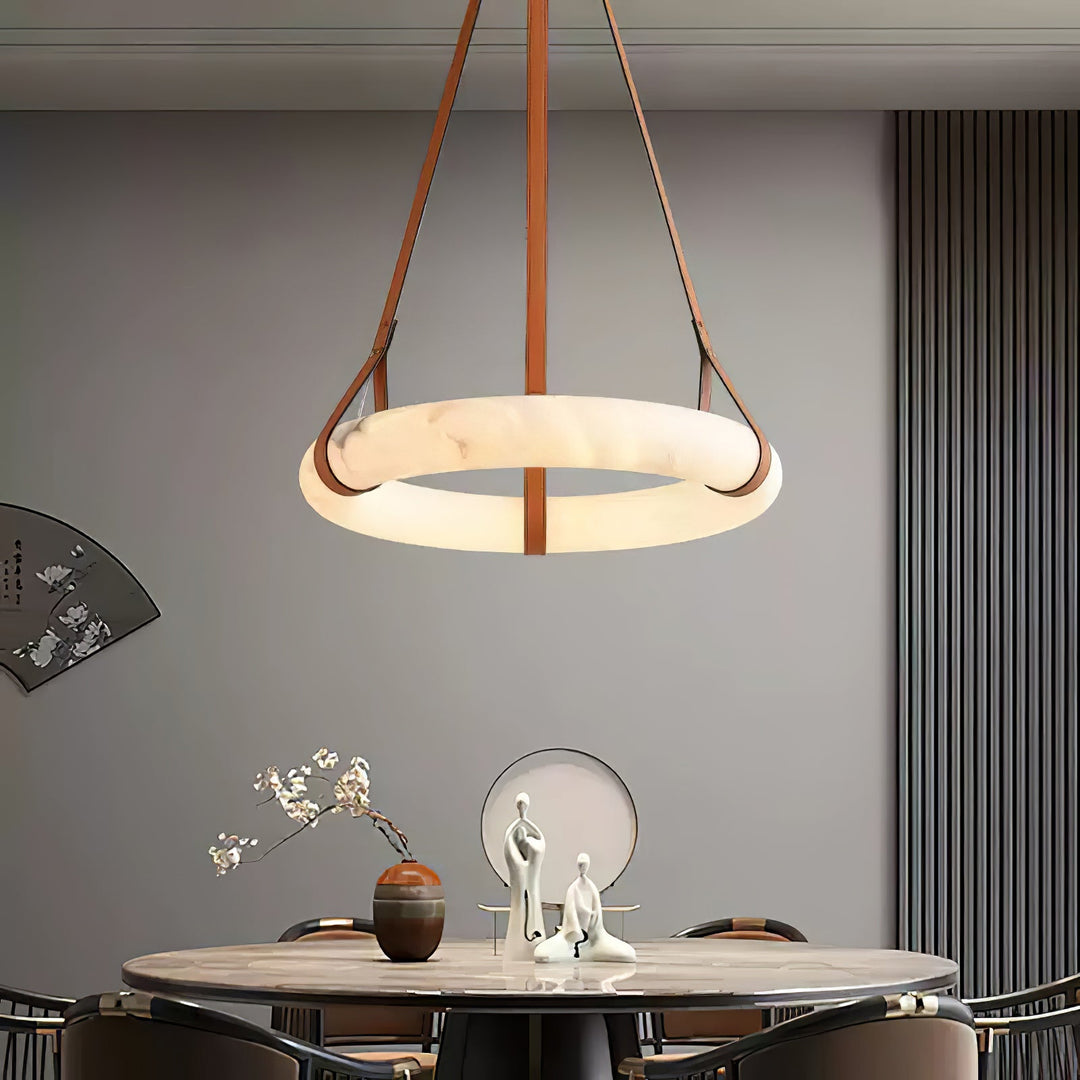 Halo di Pietra Chandelier - Vakkerlight