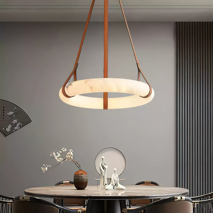 Halo di Pietra Chandelier - Vakkerlight