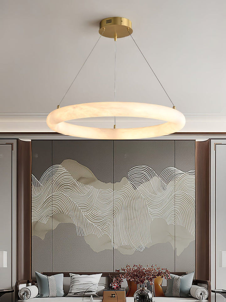 Halo di Pietra Chandelier - Vakkerlight