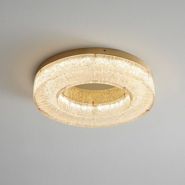 Ice Crack Circle Ceiling Lamp - Vakkerlight
