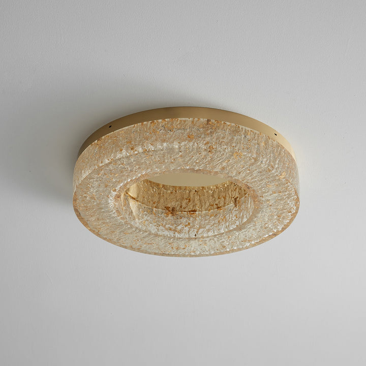 Ice Crack Circle Ceiling Lamp - Vakkerlight