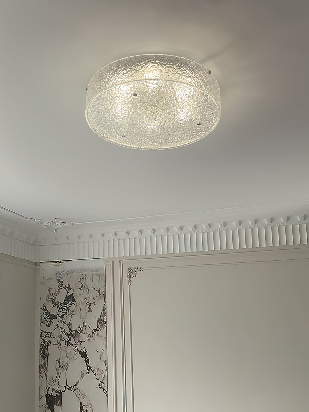 Illuminese Glass Ceiling Lamp - Vakkerlight