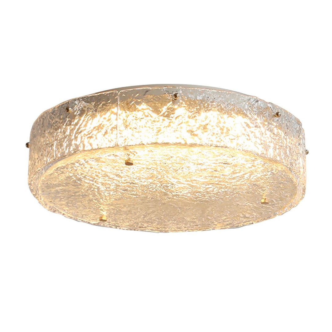Illuminese Glass Ceiling Lamp - Vakkerlight