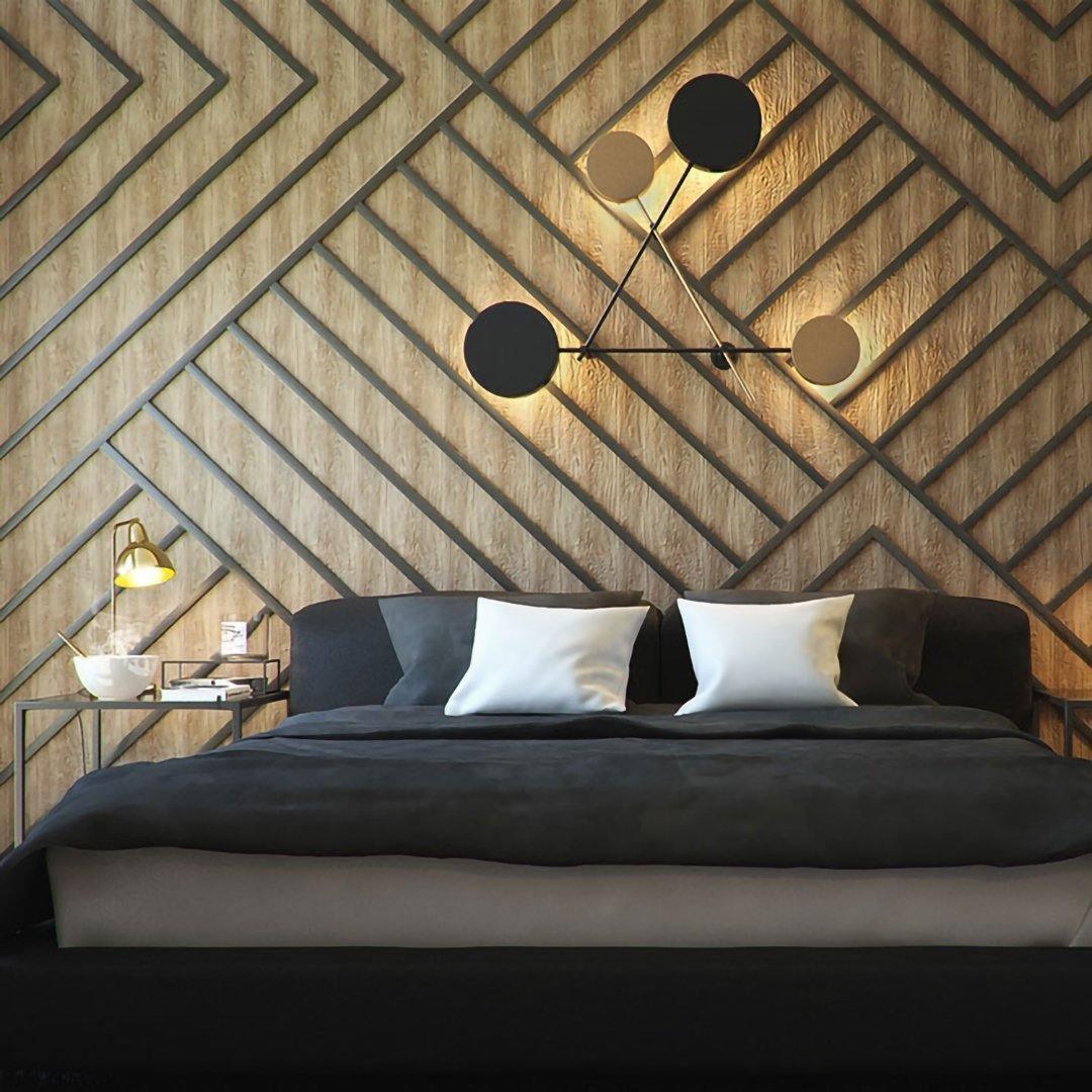 Lride Wall Lamp - Vakkerlight