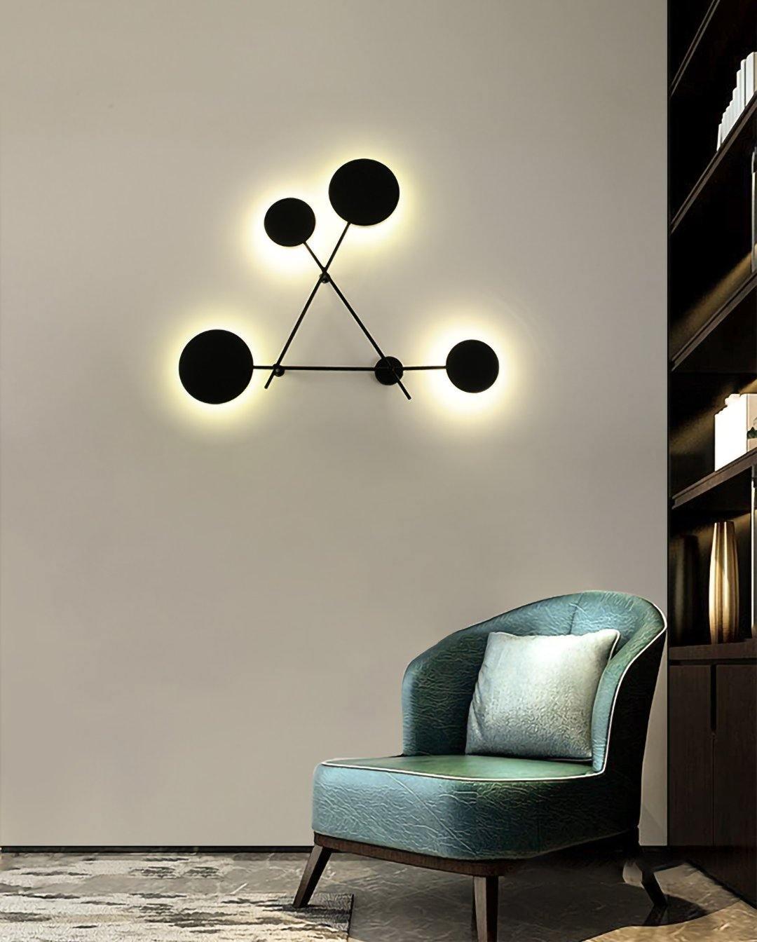Lride Wall Lamp - Vakkerlight