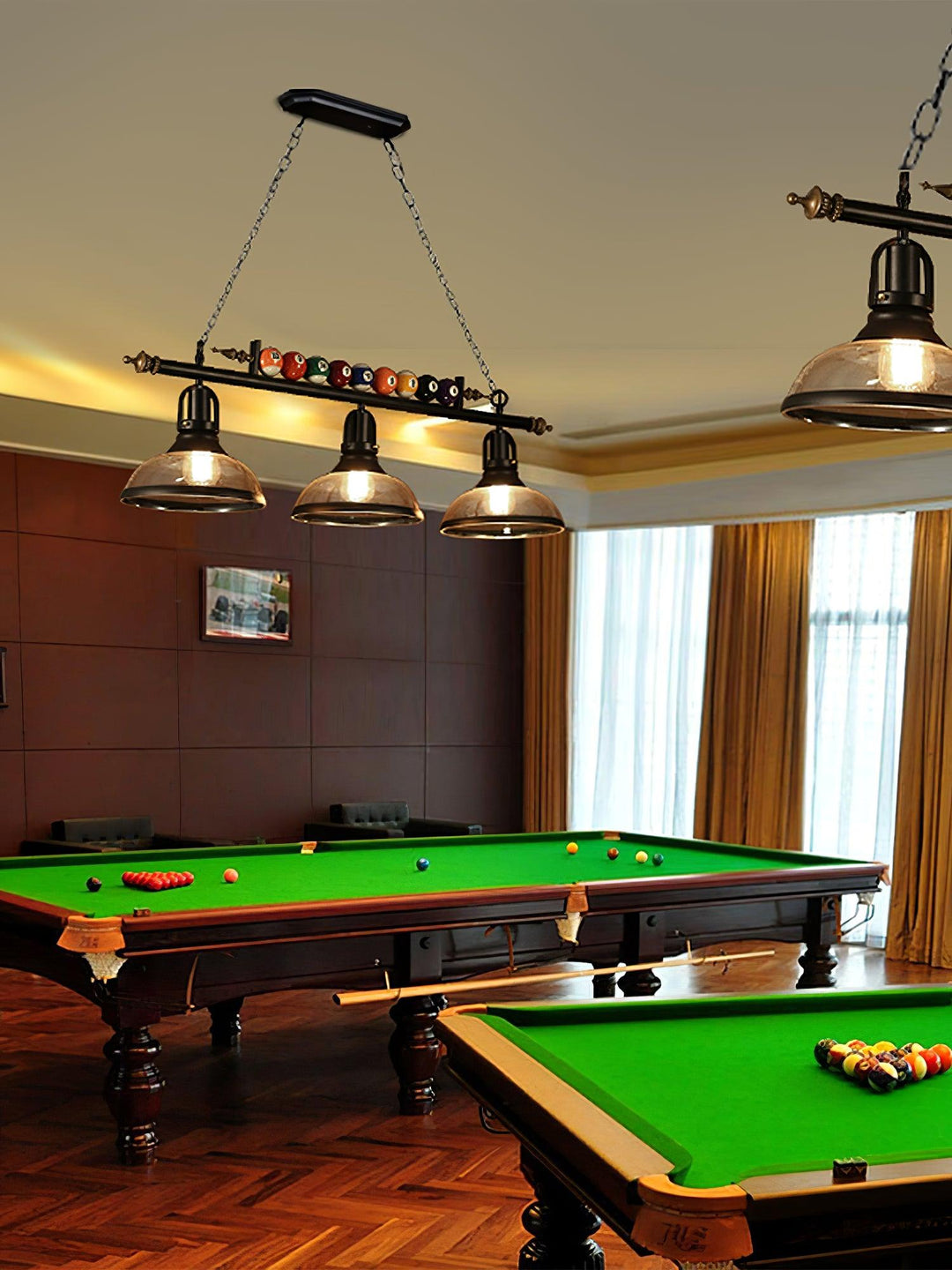 Kasha Billiard Chandelier - Vakkerlight