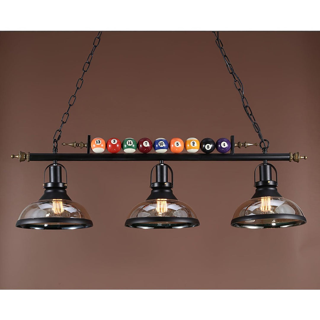 Kasha Billiard Chandelier - Vakkerlight