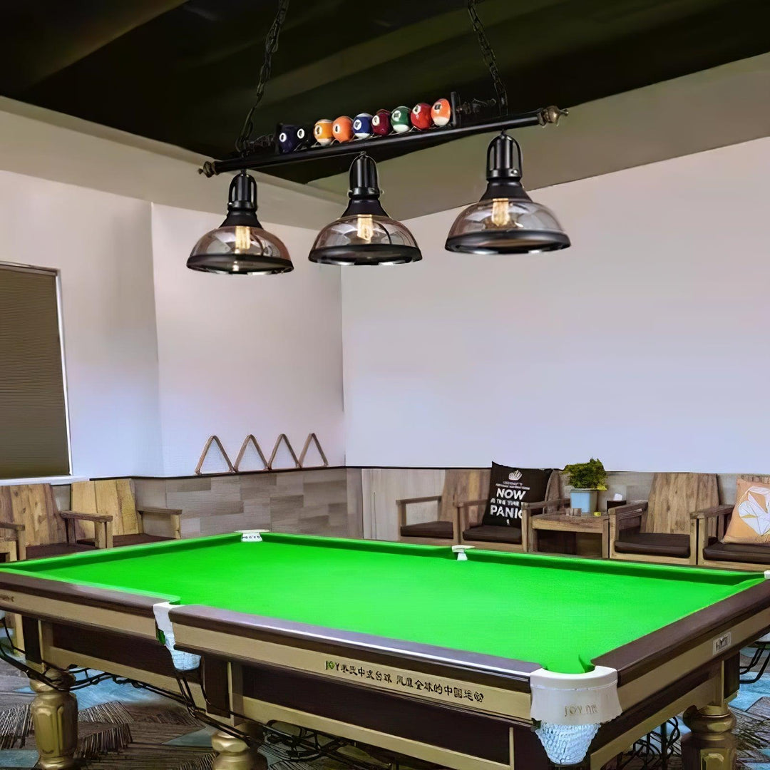 Kasha Billiard Chandelier - Vakkerlight