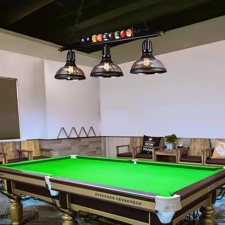 Kasha Billiard Chandelier - Vakkerlight