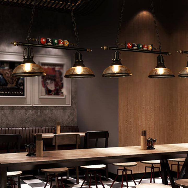 Kasha Billiard Chandelier - Vakkerlight
