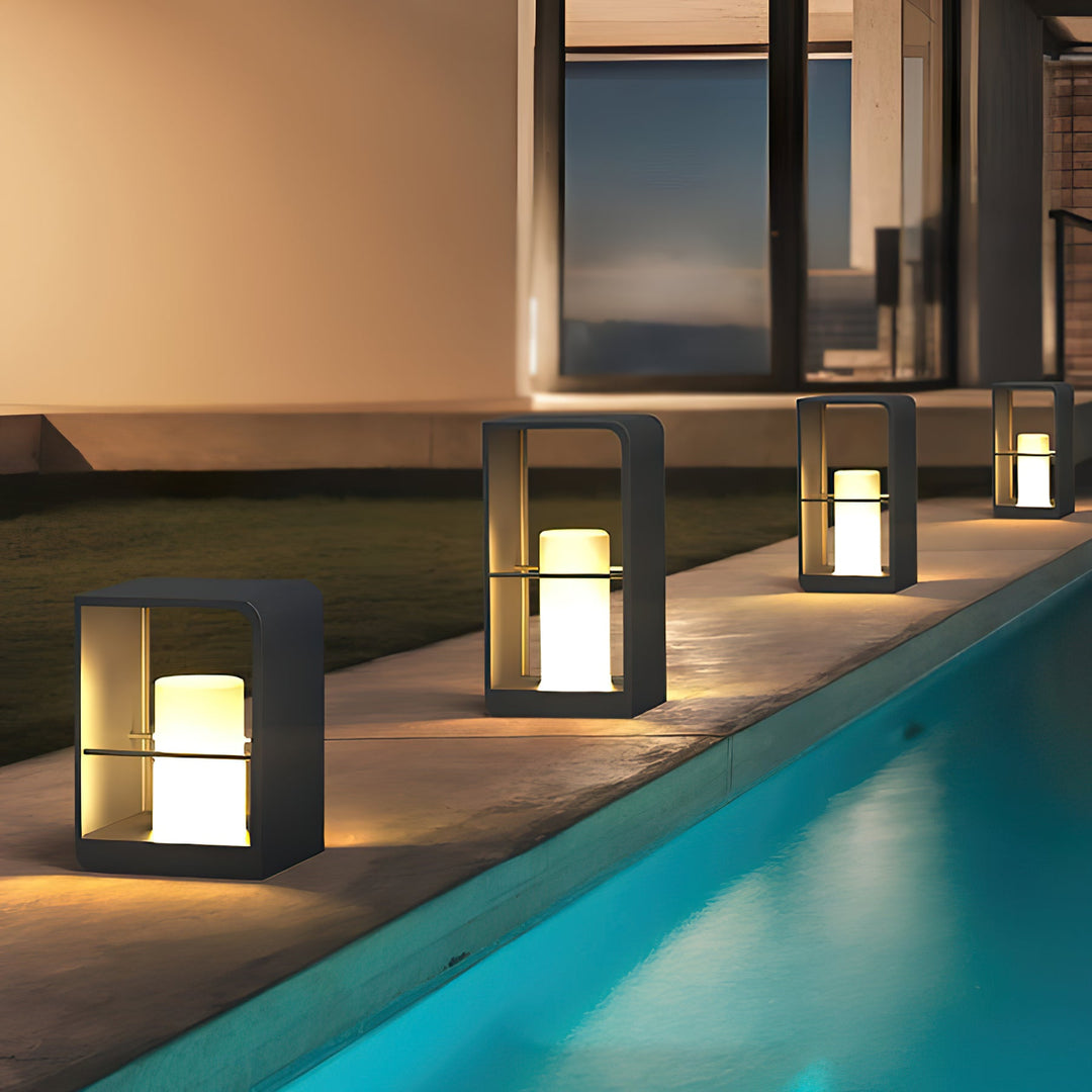 LED Lantern Garden Outdoor Light - Vakkerlight