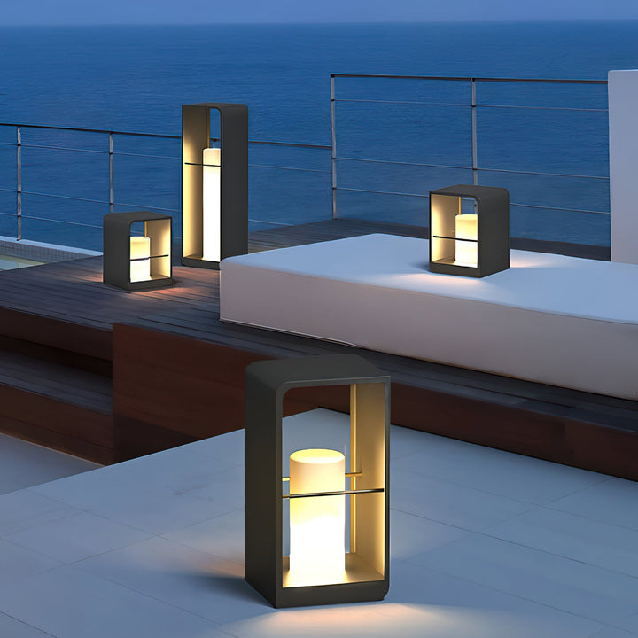 LED Lantern Garden Outdoor Light - Vakkerlight