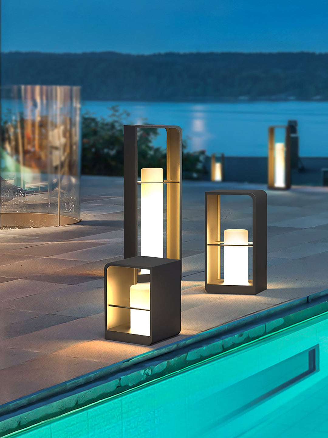 LED Lantern Garden Outdoor Light - Vakkerlight