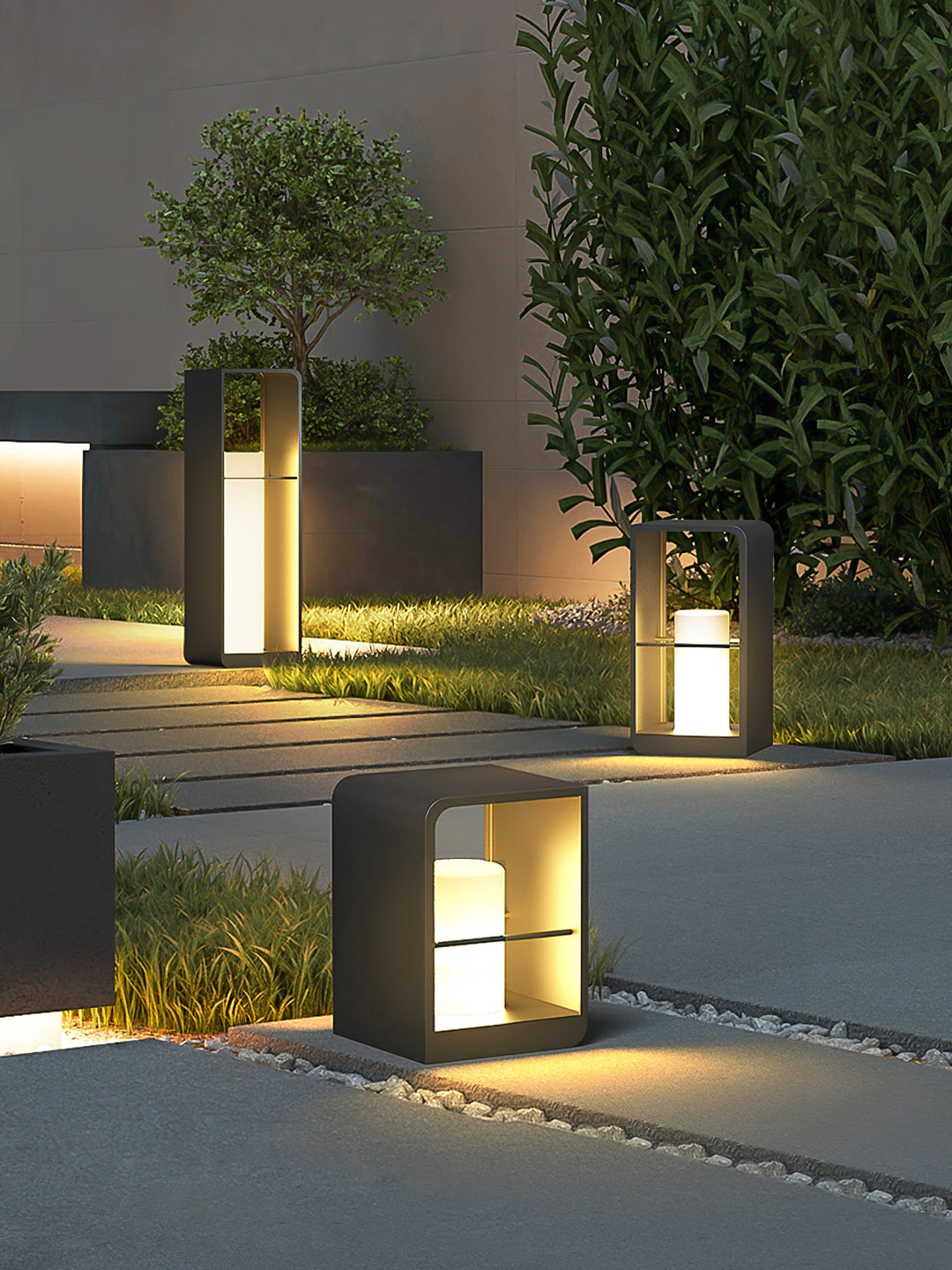 LED Lantern Garden Outdoor Light - Vakkerlight