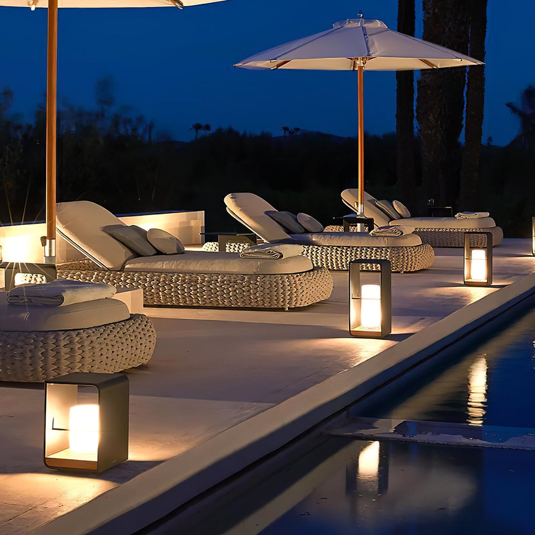 LED Lantern Garden Outdoor Light - Vakkerlight