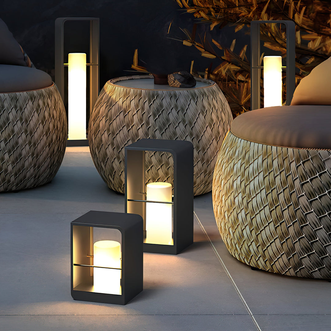 LED Lantern Garden Outdoor Light - Vakkerlight