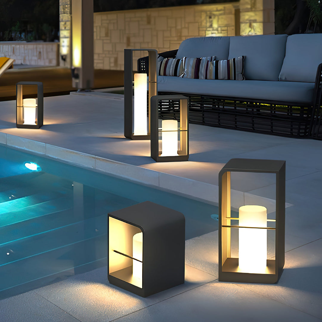 LED Lantern Garden Outdoor Light - Vakkerlight