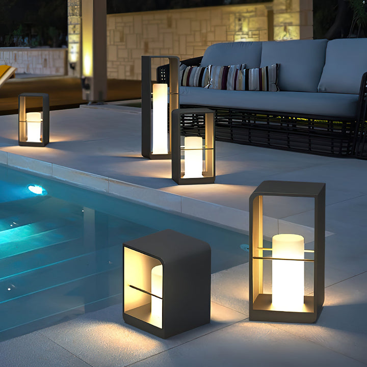 LED Lantern Garden Outdoor Light - Vakkerlight