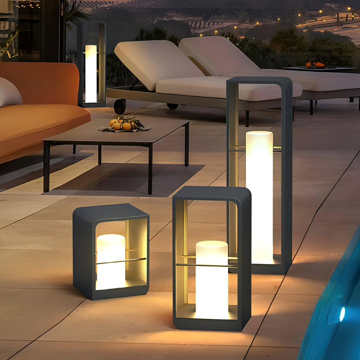 LED Lantern Garden Outdoor Light - Vakkerlight