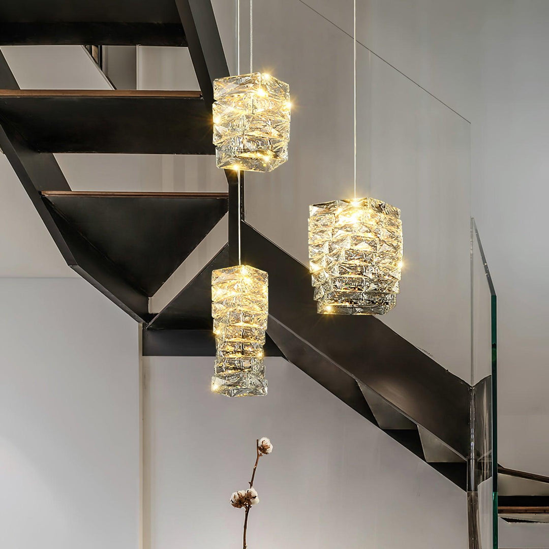 Leuchten Crystal Pendant Lamp - Vakkerlight