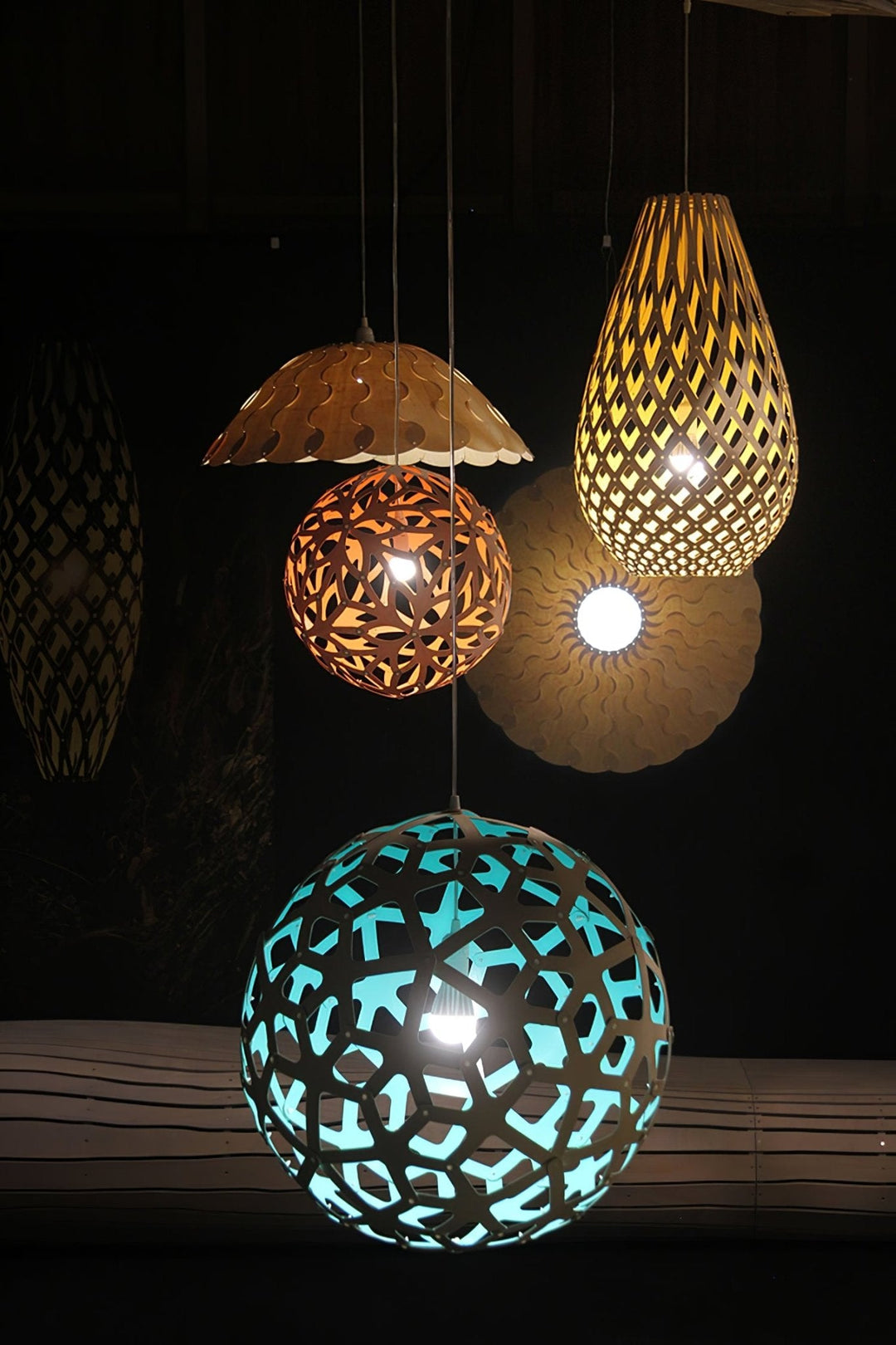 Ligno Pendant Lamp - Vakkerlight