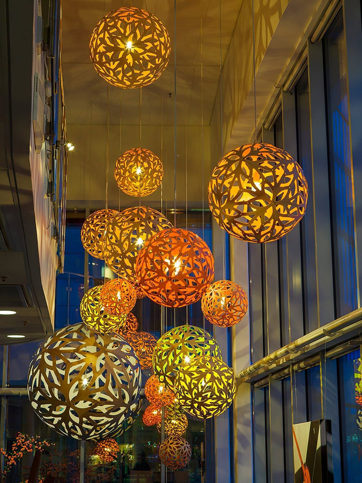 Ligno Pendant Lamp - Vakkerlight