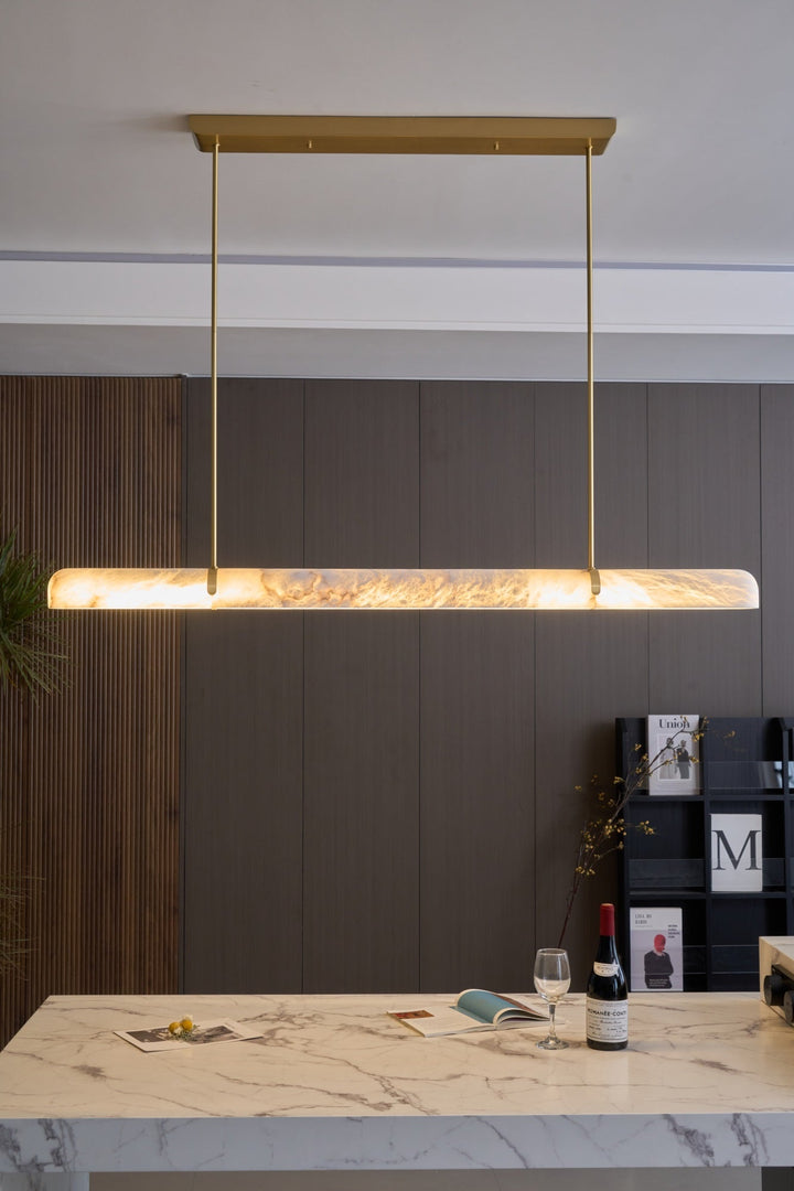 Linear Alabaster Chandelier - Vakkerlight