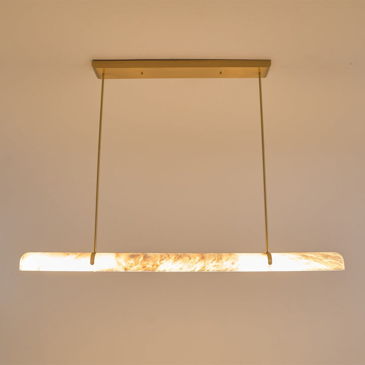 Linear Alabaster Chandelier - Vakkerlight