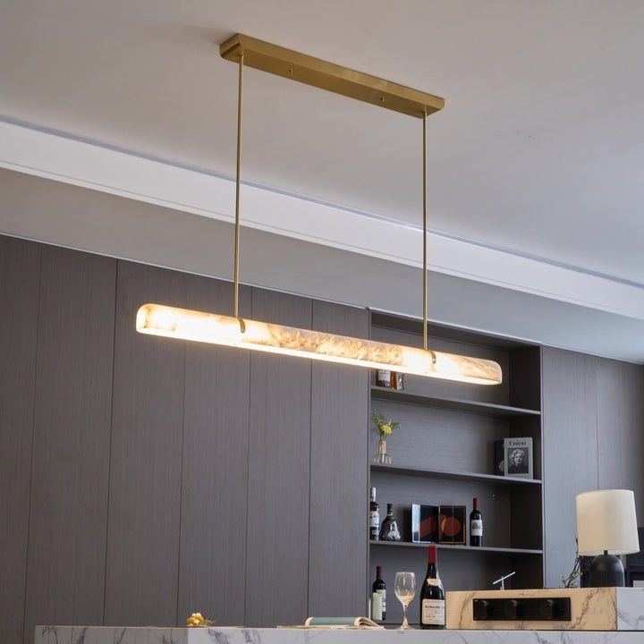 Linear Alabaster Chandelier - Vakkerlight