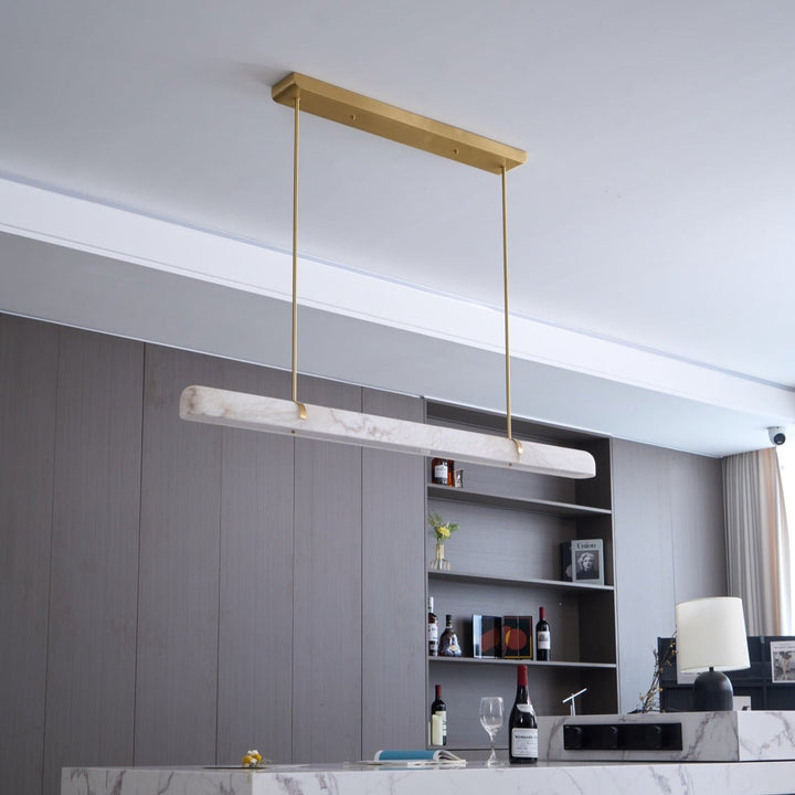 Linear Alabaster Chandelier - Vakkerlight