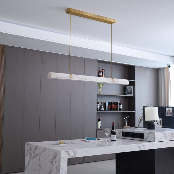 Linear Alabaster Chandelier - Vakkerlight