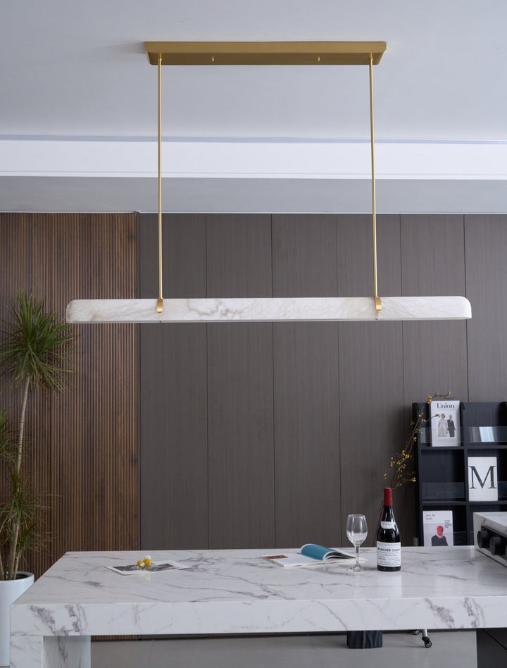 Linear Alabaster Chandelier - Vakkerlight