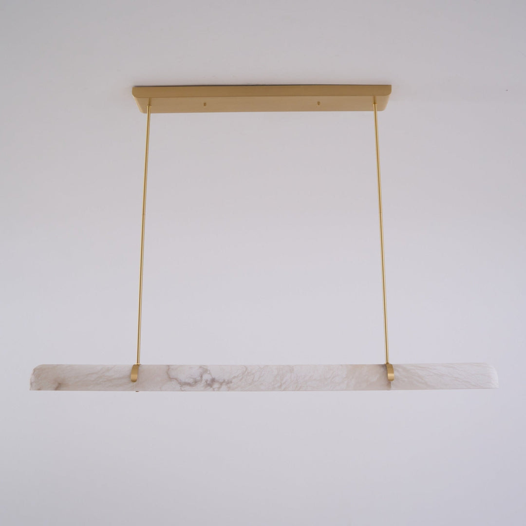 Linear Alabaster Chandelier - Vakkerlight