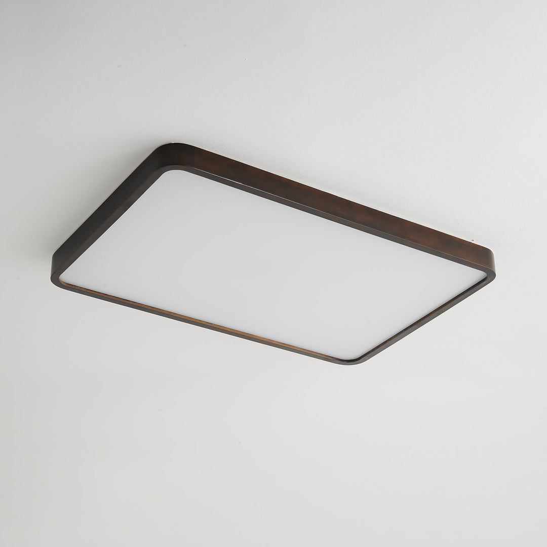 Lira Rectangular Ceiling Light - Vakkerlight