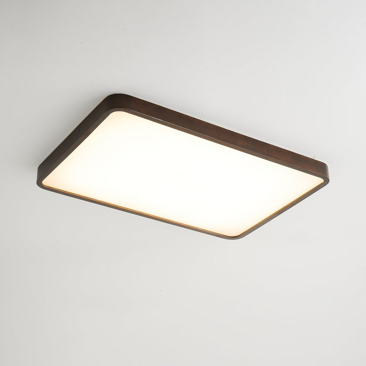 Lira Rectangular Ceiling Light - Vakkerlight