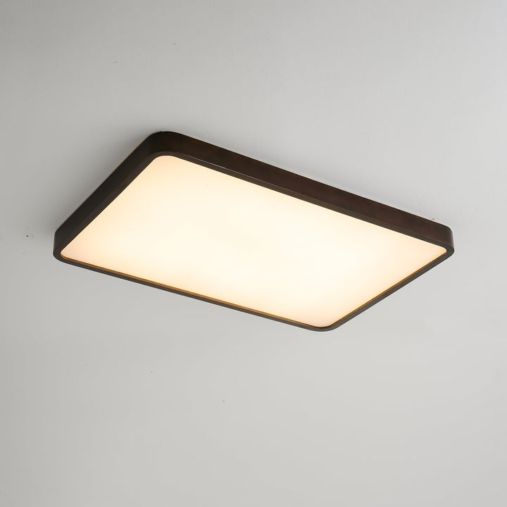 Lira Rectangular Ceiling Light - Vakkerlight