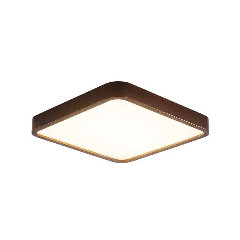 Lira Rectangular Ceiling Light - Vakkerlight