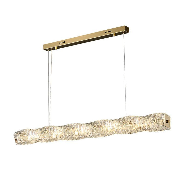 Long Crystal Pendant Lamp - Vakkerlight