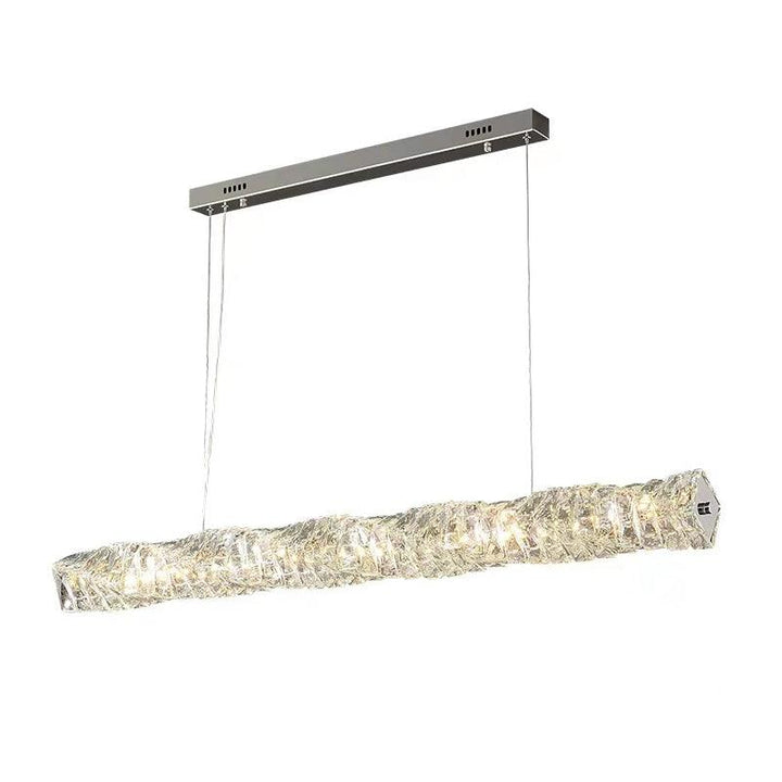 Long Crystal Pendant Lamp - Vakkerlight