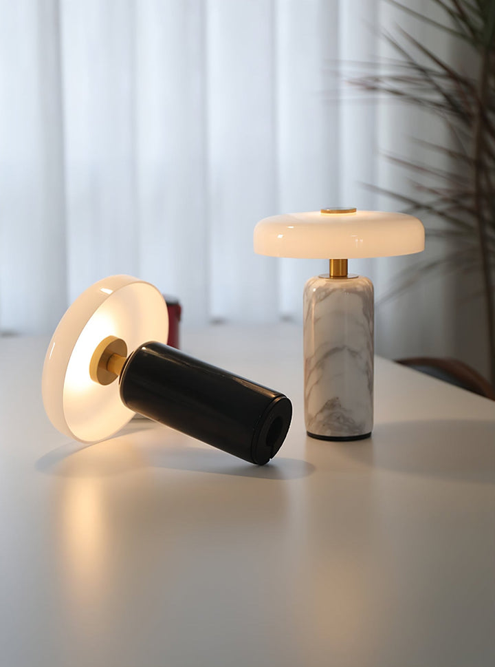 Lunara Marble Table Lamp - Vakkerlight