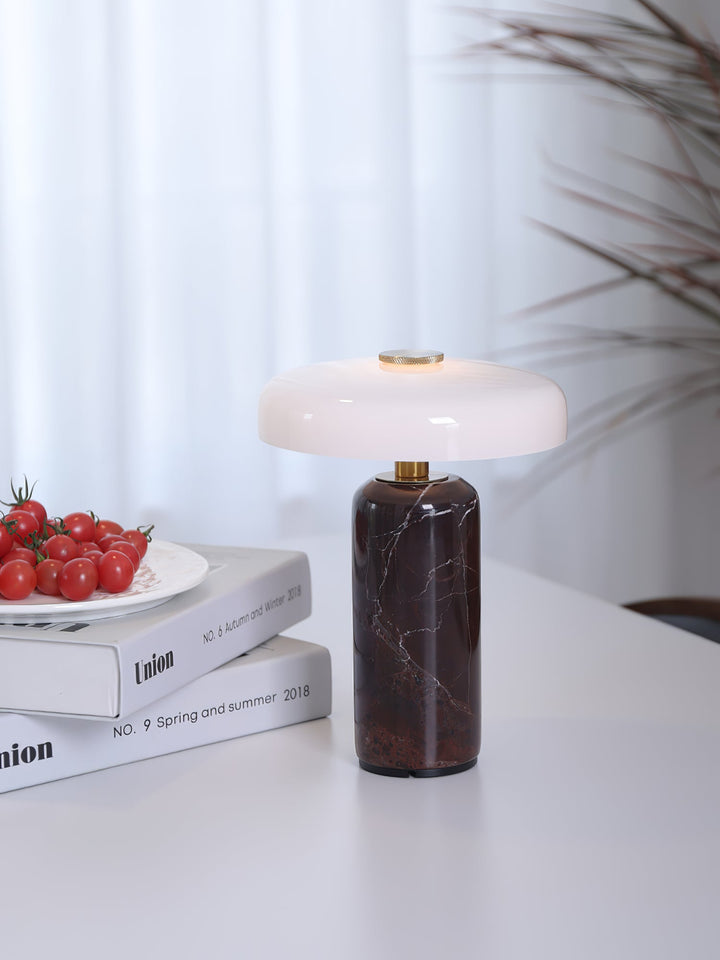 Lunara Marble Table Lamp - Vakkerlight