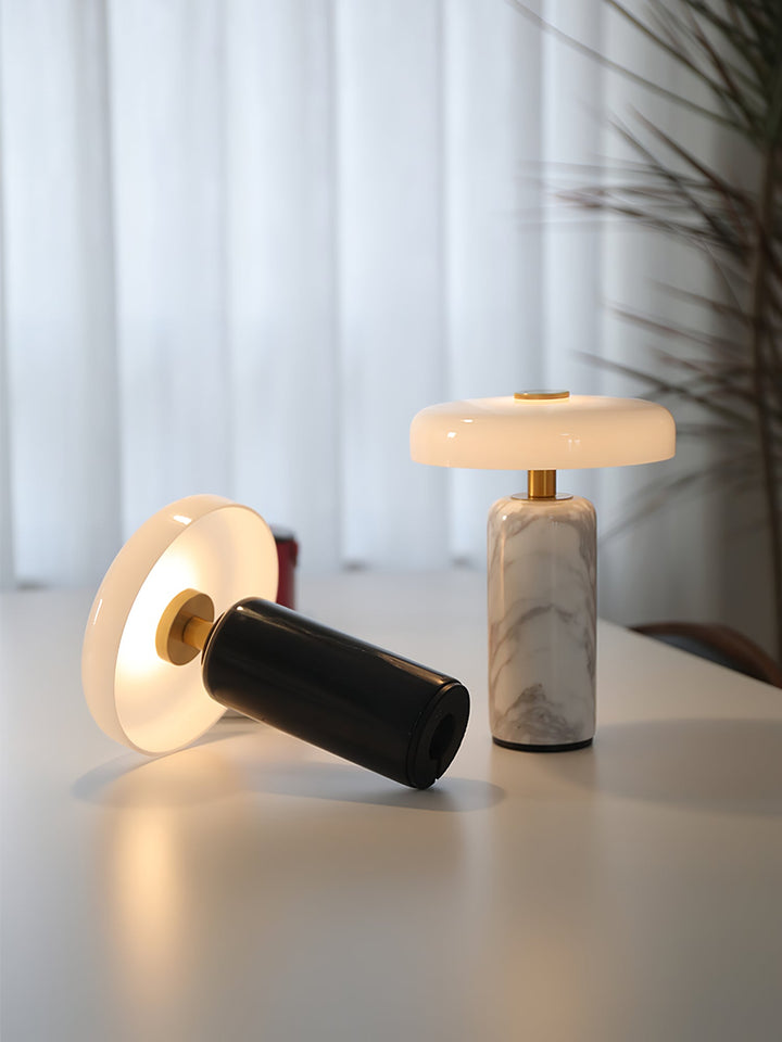 Lunara Marble Table Lamp - Vakkerlight