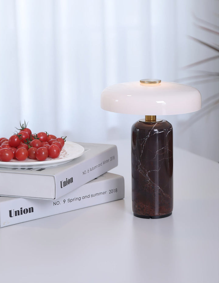 Lunara Marble Table Lamp - Vakkerlight