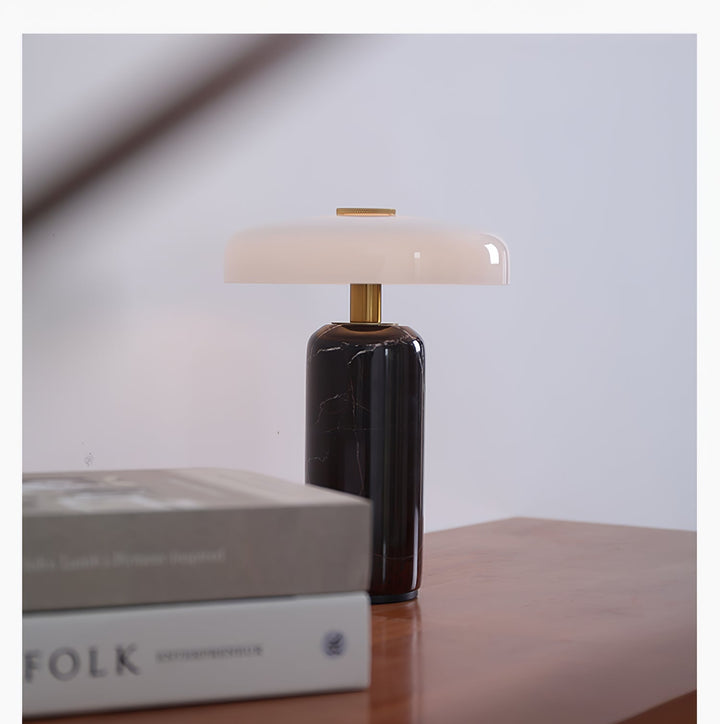 Lunara Marble Table Lamp - Vakkerlight
