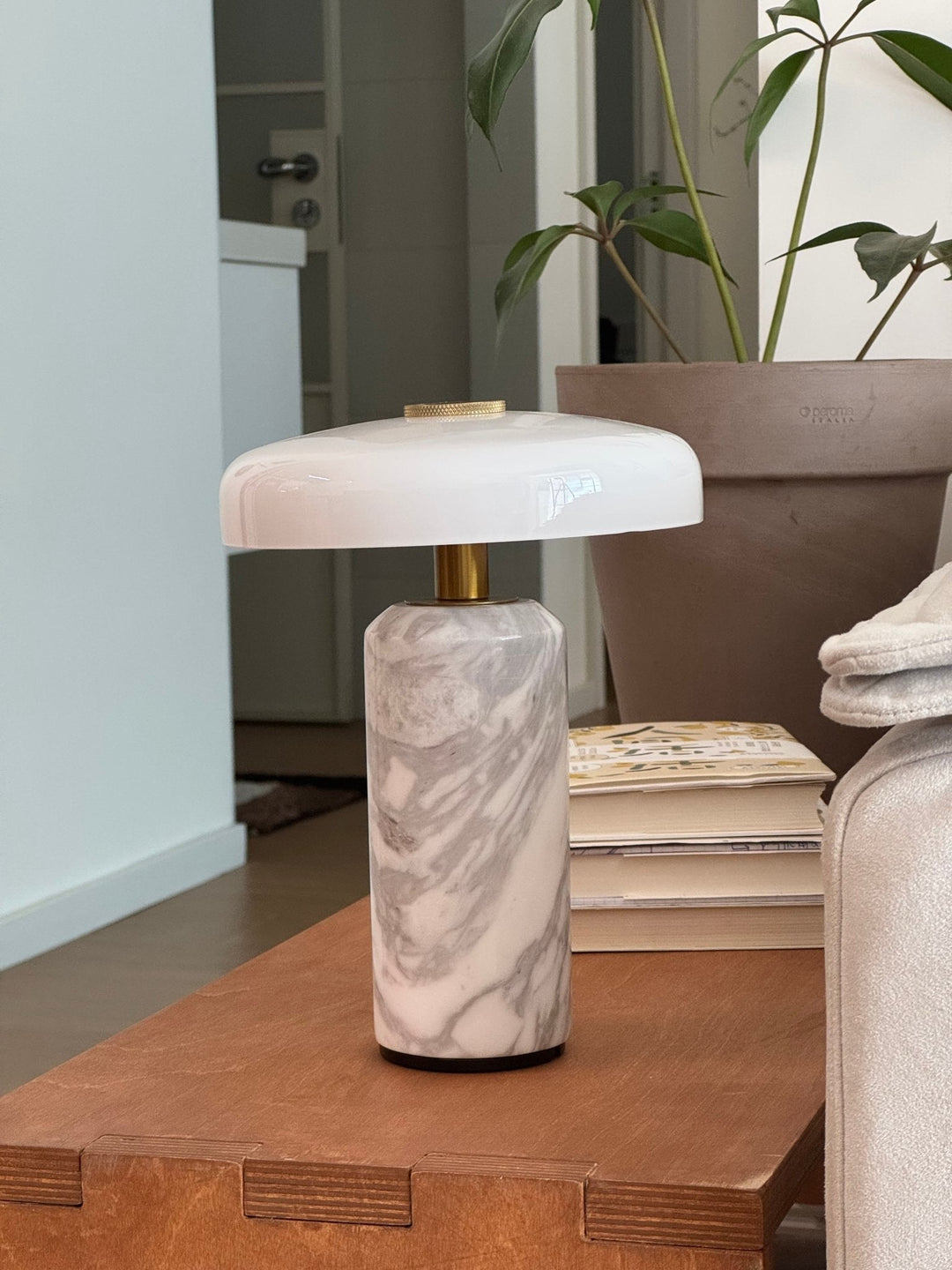 Lunara Marble Table Lamp - Vakkerlight