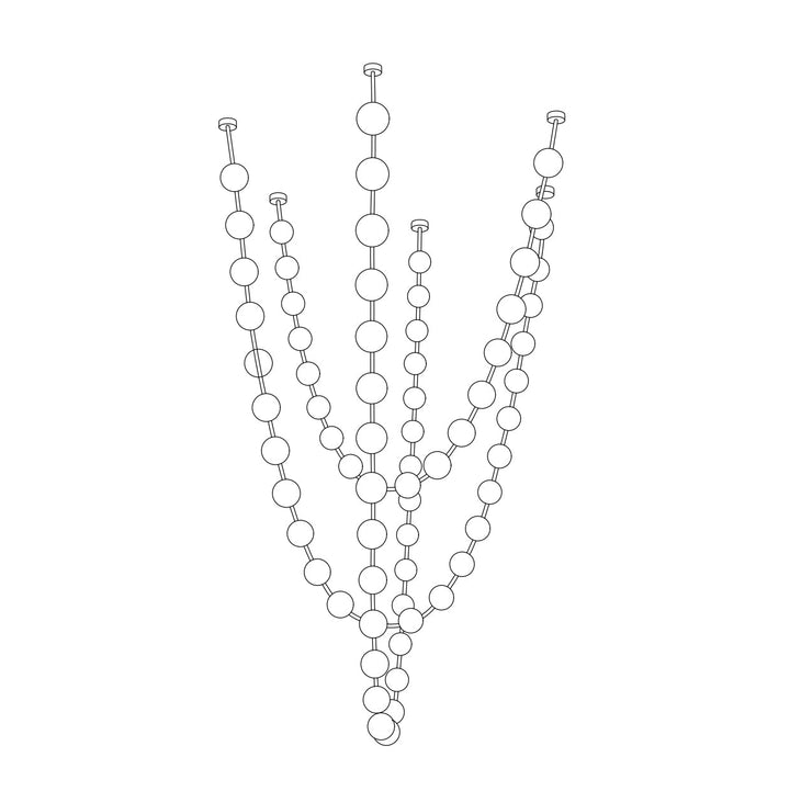 Strand Necklace Chandelier - Vakkerlight
