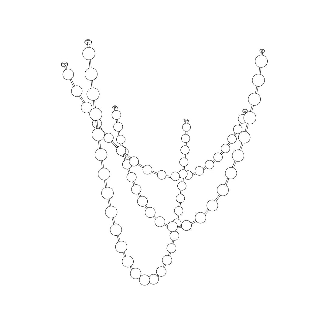 Strand Necklace Chandelier - Vakkerlight